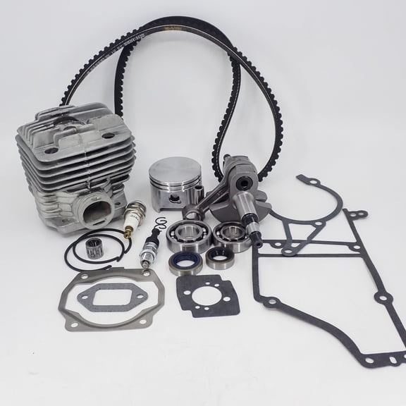 DUKE'S ENGINE REBUILD SET FITS STIHL TS400, CYLINDER, CRANKSHAFT, BEARINGS, BELT