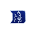 thumbnail image 1 of DUKE UNIVERSITY BLUE DEVILS BASKETBALL FOOTBALL IRON ON PATCH 3”, 1 of 1