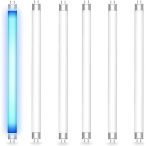 DUKOU 6-Watt Replacement Bulbs Compatible with Mosquito Trap,T5 6W Bl Uv Light Bulb for 1 Acre Insect Trap (6 Pack)