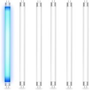 DUKOU 6-Watt Replacement Bulbs Compatible with Mosquito Trap,T5 6W Bl Uv Light Bulb for 1 Acre Insect Trap 6 Pack