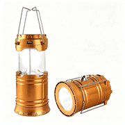 DUKOU Led Camping Lantern,Solar and Rechargeable Lantern Flashlight Collapsible and Portable Light for Daily/Camp/Hiking/Night Fishing/Emergency/Hurricanes/Storm1 Pack