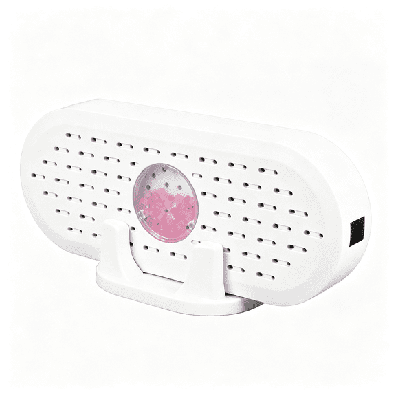 DUKOU Mini Portable Electric Dehumidifier for Closet and Shoe Cabinet,Small Dehumidifier for Bathroom,Odor Eliminator for Clothes