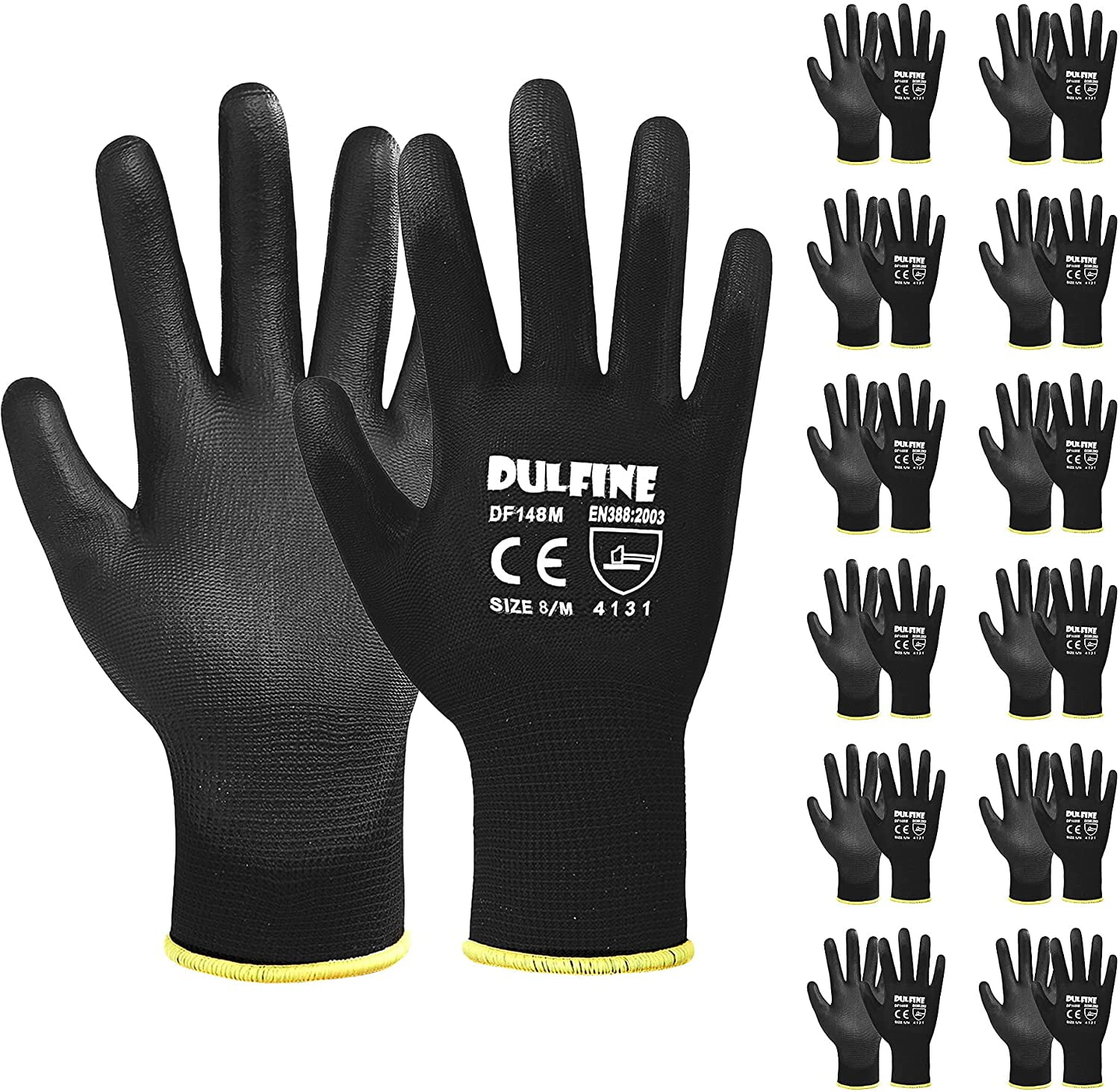 DULFINE 100% Waterproof Winter Work Gloves For Men, High Dexterity Touch  Screen For Multipurpose,Excellent Grip,Single Pair (Large) - Yahoo Shopping