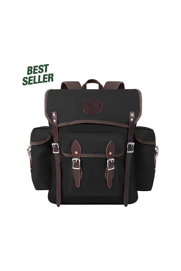 DULUTH MINN Adult Unisex Wanderer Black Backpack (S-121-BLK)