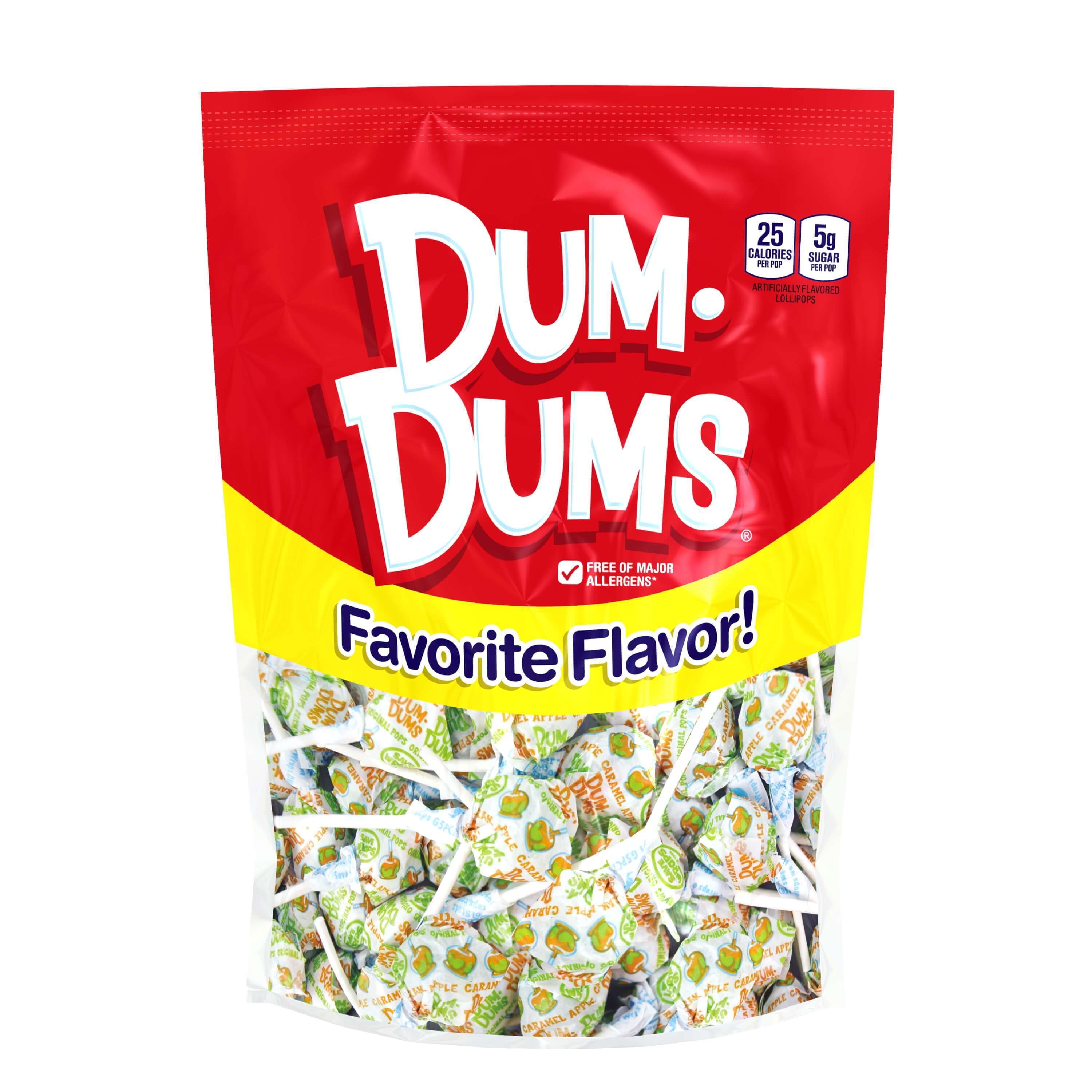 DUM DUMS Caramel Apple - 50 Count