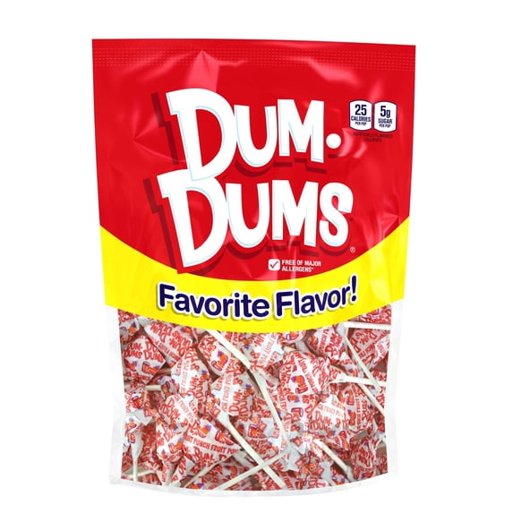 DUM DUMS Fruit Punch - 50 Count