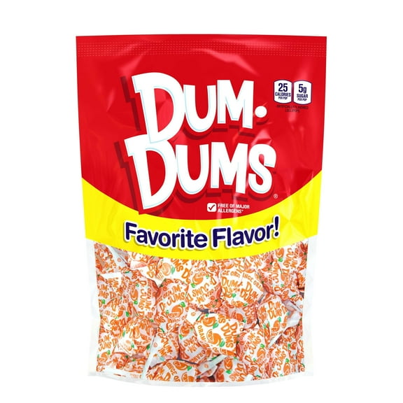 DUM DUMS Orange - 50 Count