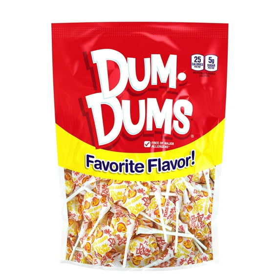 DUM DUMS Peach-Mango - 50 Count