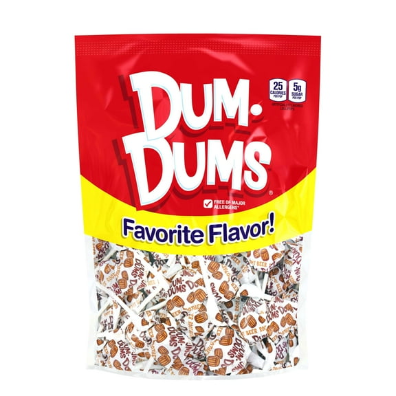 DUM DUMS Root Beer - 50 Count