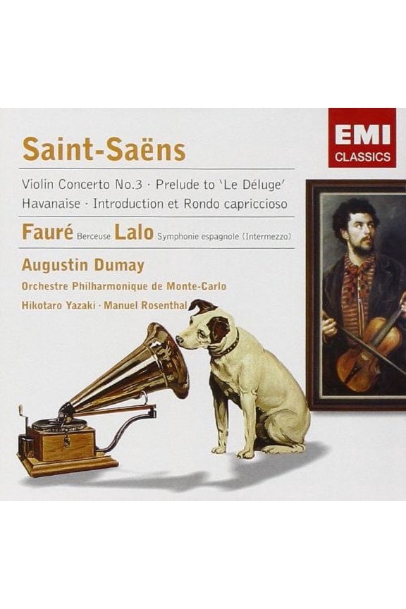 Concerto Per Violino N.3 Dumay Augustin (CD)