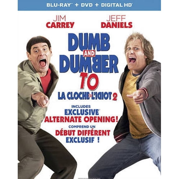 Pre-Owned DUMB AND DUMBER TO [BLU-RAY/DVD] [CANADIAN]