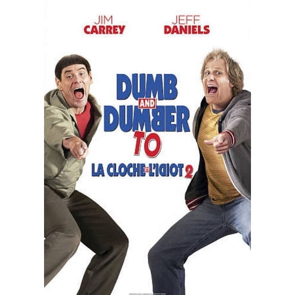 DUMB AND DUMBER TO [DVD] [CANADIAN]