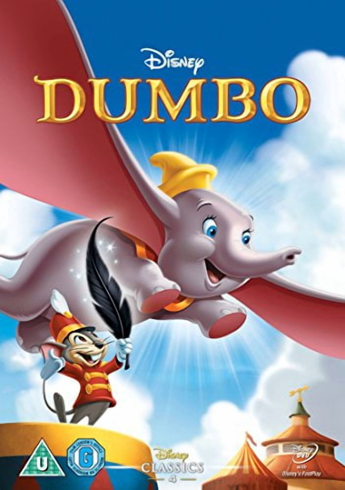 DUMBO [DVD] - Walmart.com