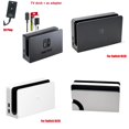 DUMNGWH Enhanced Charging Dock Stand for NS Switch OLED Improved TV