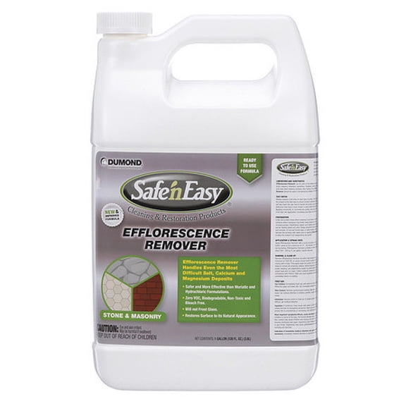 DUMOND 0910 Safe 'n Easy Efflorescence Remover, 1 Gal.