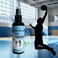 DUMUIELD Basketball Shoe Sole Grip Spray Spritz, 2 in 1 Sports Shoe