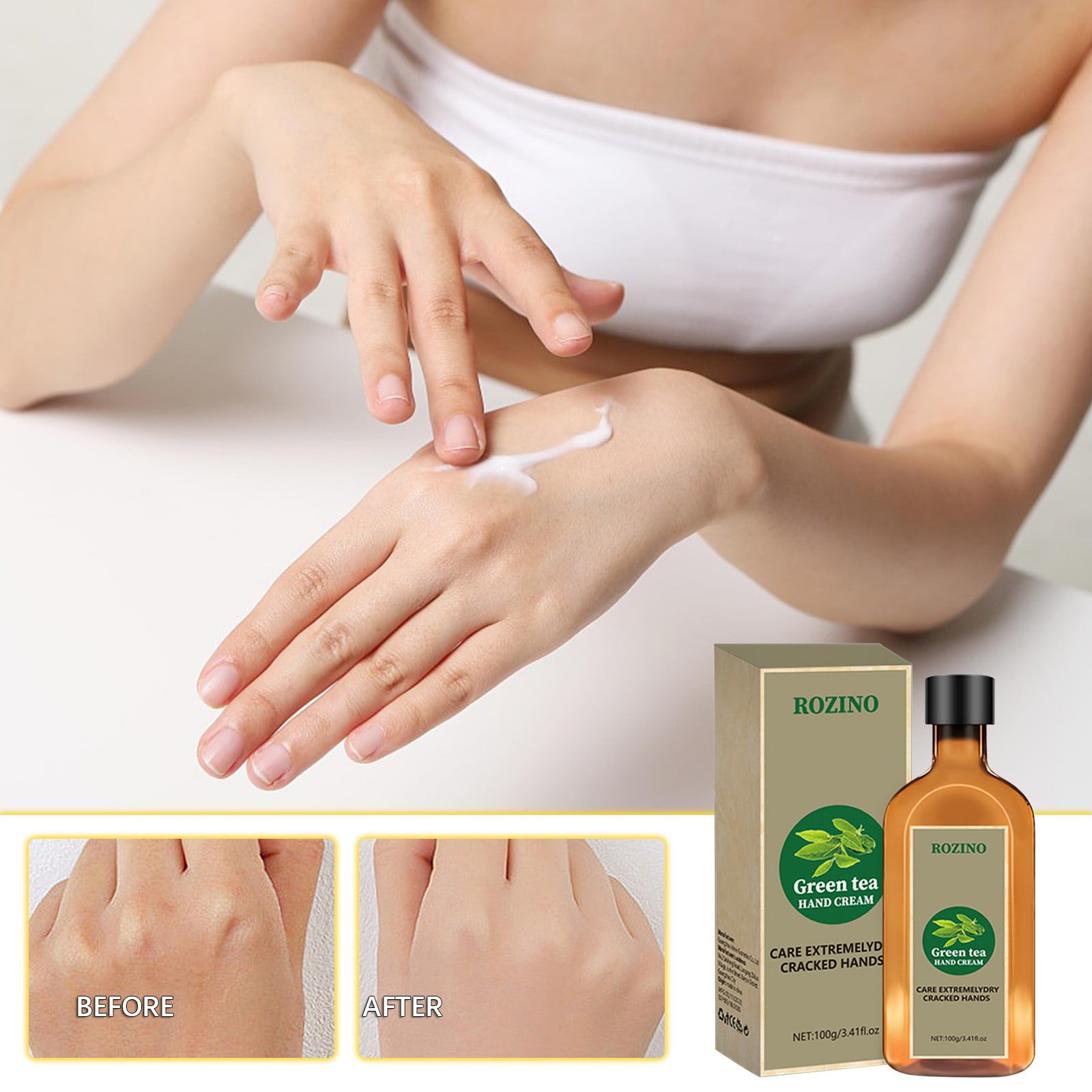 DUMUIELD Deals Extreme Dry Hand Dryness Relief, Miracle Hand Repair