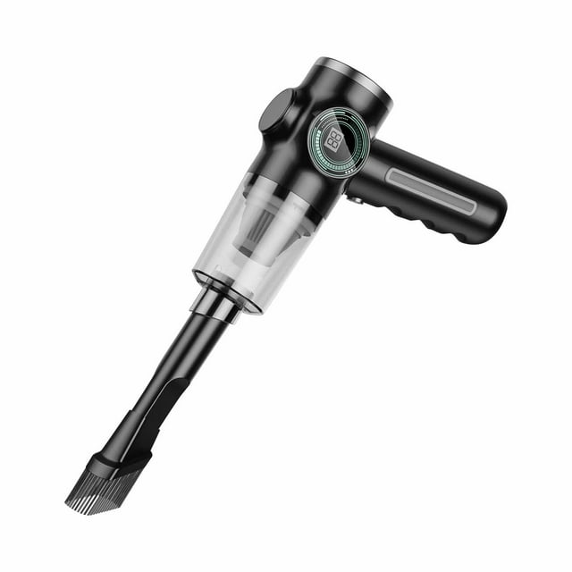 DUMUIELD Handheld Vacuum Cordless，Portable Car Vacuum Cleaner, Handheld