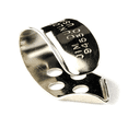 thumbnail image 1 of DUN-3040T025 Dunlop Nickel Silver Thumb Picks 50 pack, 1 of 3
