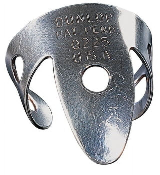 DUN-33R018 Dunlop Nickel Silver Finger Picks 20 Pack .018
