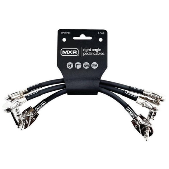 DUN-3PDCP06 Dunlop 3PDCP06, MXR 3PDCP06 Instrument Patch Cable, 6