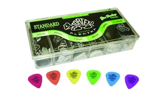 DUN-4181 Dunlop Tortex Display 36 Picks Per Gauge