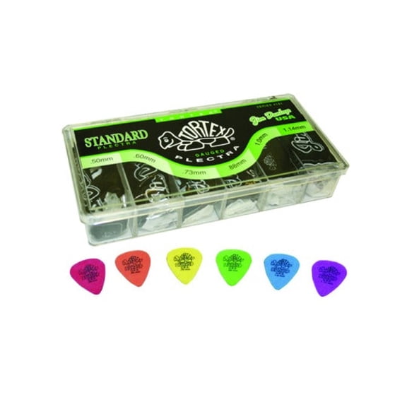 DUN-4181 Dunlop Tortex Display 36 Picks Per Gauge