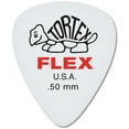 thumbnail image 1 of DUN-428P.50 Dunlop 428P.50 Tortex Flex Standard .50mm Red Guitar Pick - 12 Pack, 1 of 2