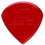 DUN-47P3N138 Dunlop Jazz3 Red Nylon Sharp Tip 6 Pack