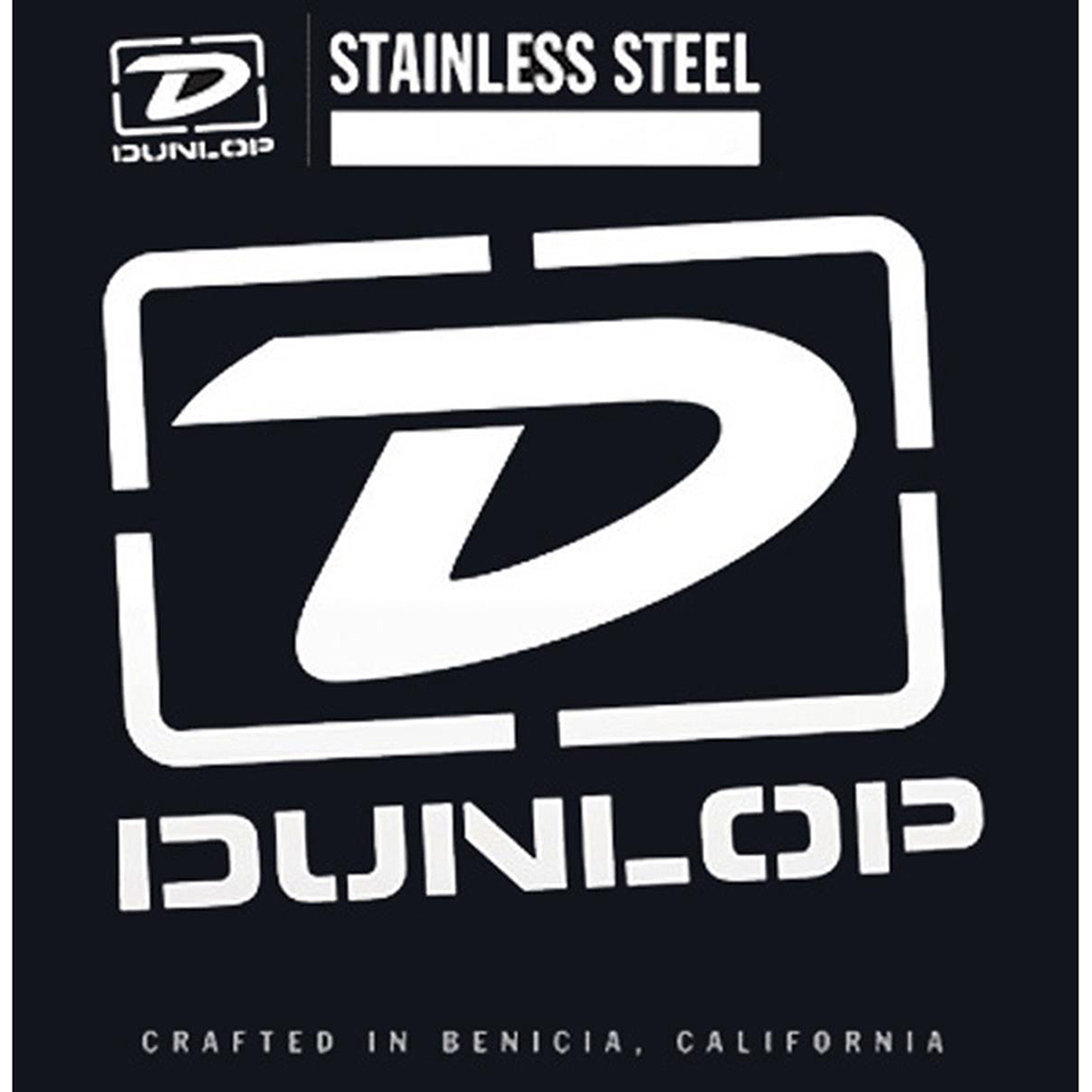 Dunlop - DBS45125 - Medium Stainless Steel Bass Guitar 5 String Set - .045-.125