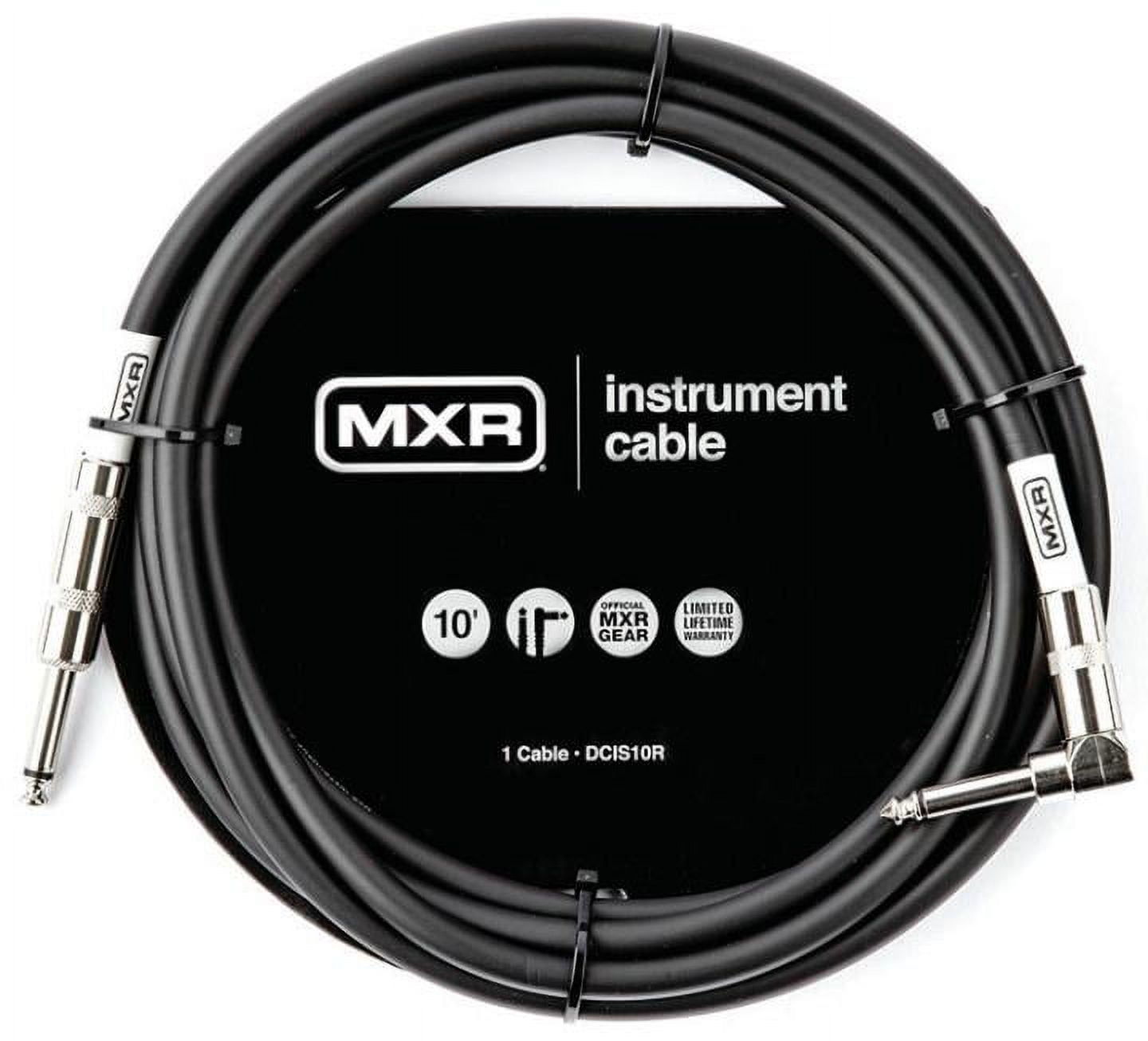 DUN-DCIS10R MXR DCIS10R Right Angle Instrumnet Cable 10'