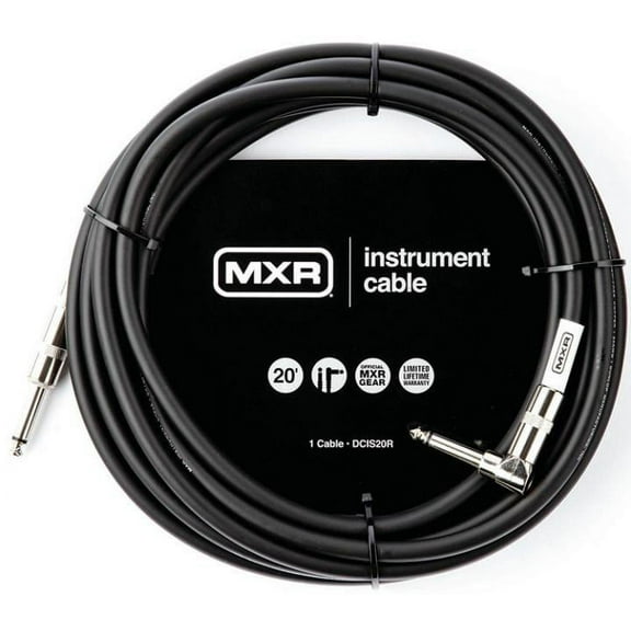 DUN-DCIS20R MXR DCIS20R Instrument Cable Right Angle 20'