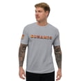 thumbnail image 1 of DUNAMIS Fitted T-shirt (Heather Grey, XL), 1 of 4