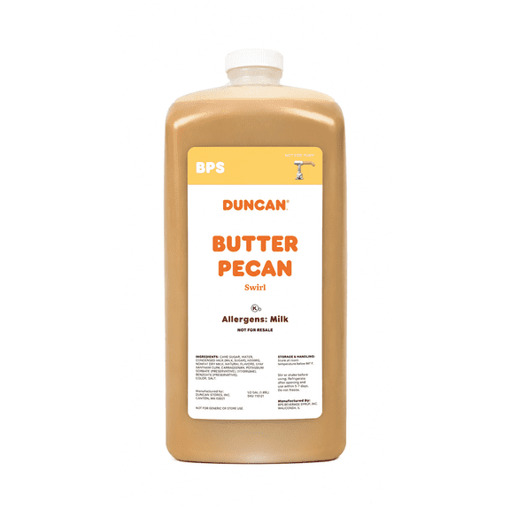 Duncan Donuts Butter Pecan Flavor Swirl 64 fl oz