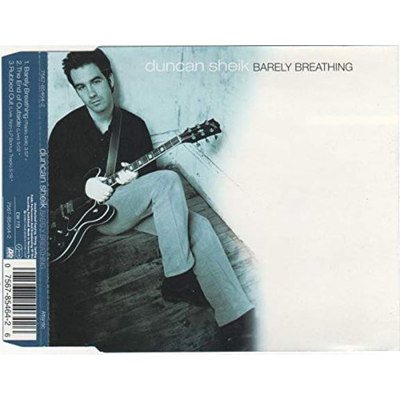 DUNCAN SHEIK-BARELY BREATHING -CDS-