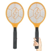 DUNCHATY 2 Pack Bug Zapper Electric Fly Swatter - Indoor Outdoor Pest Control