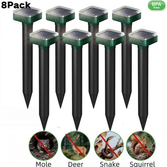 DUNCHATY 8-Pack Stake for Lawn Protection