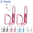 thumbnail image 1 of DUNCHATY Bicycle Water Cup Holder – Universal PC Plastic Bike Bottle Cage for Mountain Bikes, Road Cycling, Cruiser – Lightweight Drink Rack Cycling Accessories, Red, 1 of 8