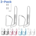 thumbnail image 1 of DUNCHATY Bicycle Water Cup Holder – Universal PC Plastic Bike Bottle Cage for Mountain Bikes, Road Cycling, Cruiser – Lightweight Drink Rack Cycling Accessories, Silver, 1 of 8