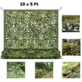 thumbnail image 1 of DUNCHATY Camo Netting, Camouflage Net, Bulk Roll, Mesh, Cover, for Hunting, Decoration, Sun Shade, Party, Camping, Outdoor and Indoor, 10 x 5 FT, 1 of 7