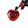 thumbnail image 1 of DUNCHATY Classic Horn Bike Bell - Loud Ring, Heavy-Duty Aluminum & Plastic, Bicycle Horn, Loud Safety Bell, Kids Bike Accessories, Bike Handlebar Bell, Cycling Gifts, Red (for City/E-Bikes), 1 of 6