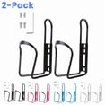 thumbnail image 1 of DUNCHATY Universal Bike Water Bottle Holder – Lightweight Aluminum Alloy Bicycle Cup Cage for Mountain Bike, Road Bike, MTB – Easy Install Cycling Accessories, Black, 1 of 6