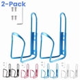 thumbnail image 1 of DUNCHATY Universal Bike Water Bottle Holder – Lightweight Aluminum Alloy Bicycle Cup Cage for Mountain Bike, Road Bike, MTB – Easy Install Cycling Accessories, Blue, 1 of 8