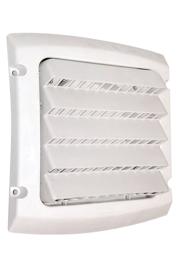 Intake Cap ProVent - 4 in Duct, White