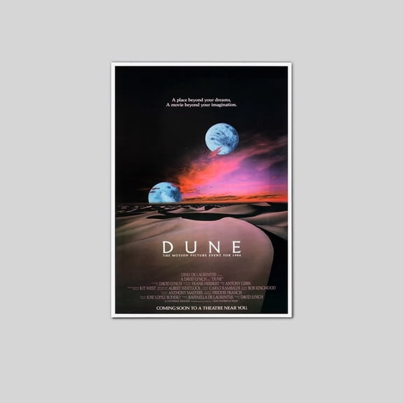 DUNE 1983 MOVIE Poster Size 24''x36'' Googate