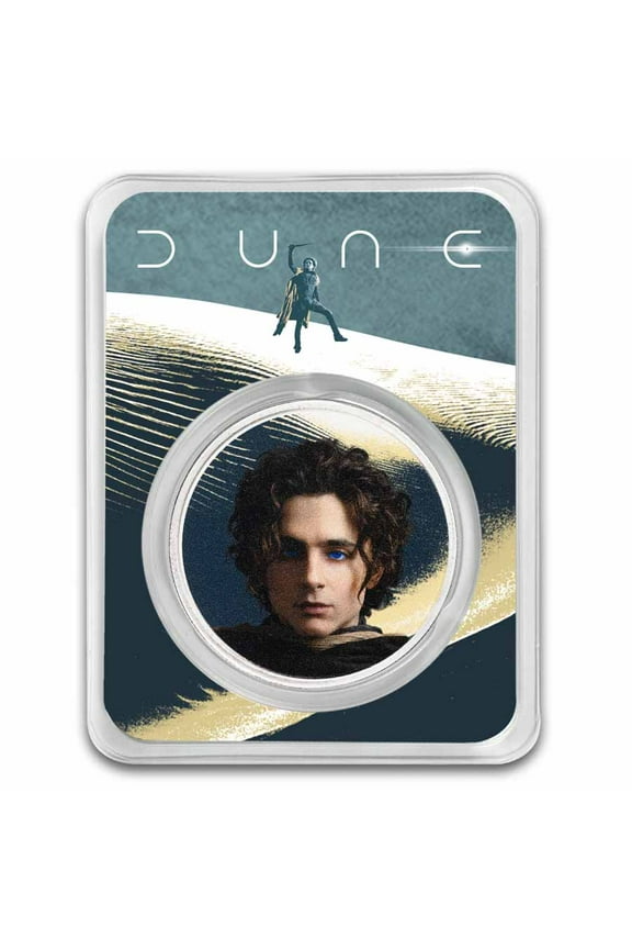 2 Blue Eyes Paul 1 oz Silver (Colorized w/TEP)
