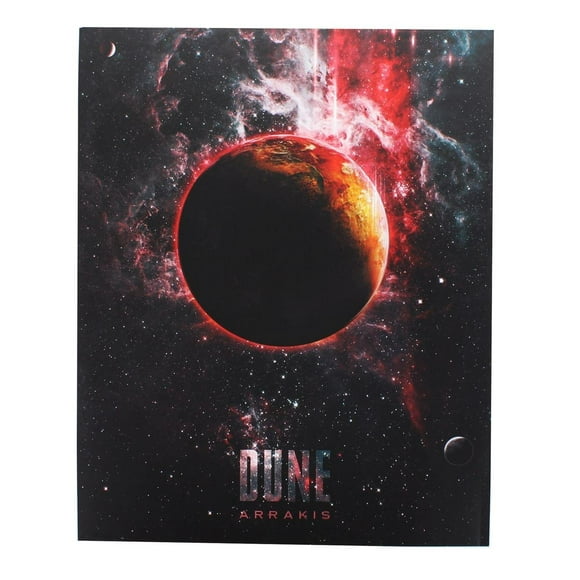 DUNE Planet Arrakis 8x10 Art Print (Nerd Block Exclusive)