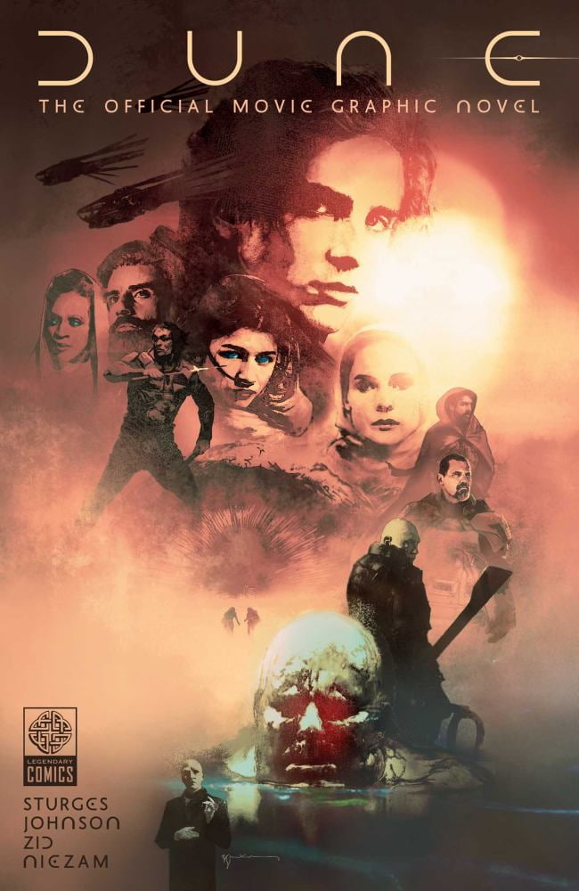 DUNE: the Official Movie Graphic Novel (Hardcover) - Walmart.com