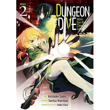 Pre-Owned DUNGEON DIVE: Aim for the Deepest Level (Manga) Vol. 2 Paperback