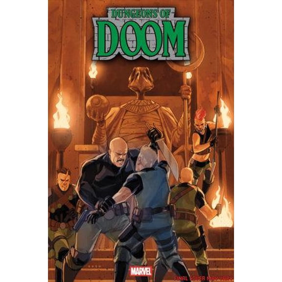 DUNGEONS OF DOOM #2 TBD ARTIST VARIANT Marvel Comic Book 2025